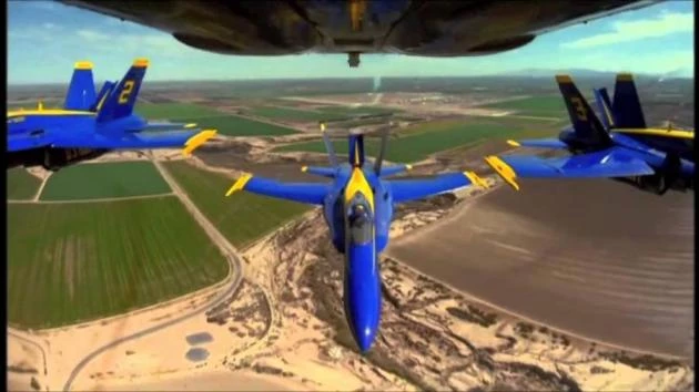 Oι Blue Angels σε ένα μοναδικό βίντεο από το μακρινό παρελθόν!